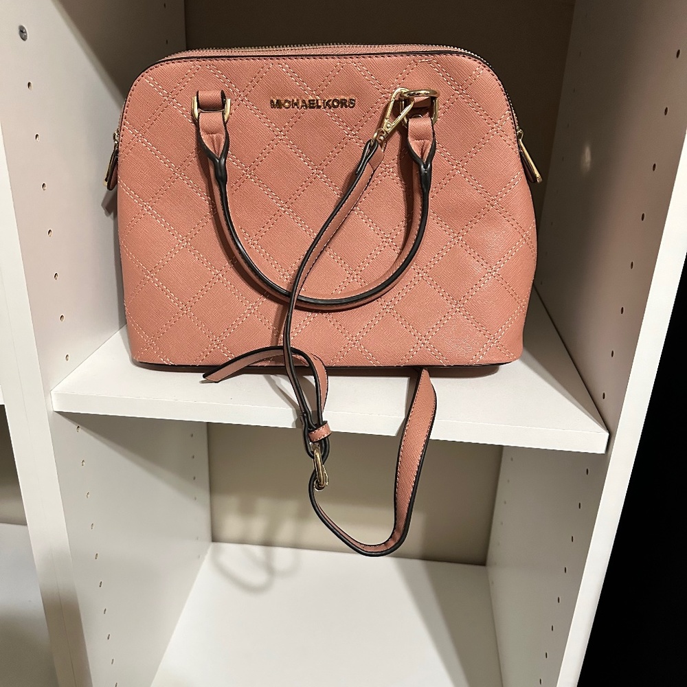 Pink Michael Kors Purse